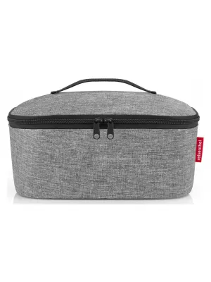 Taška REISENTHEL COOLERBAG M POCKET TWIST SILVER