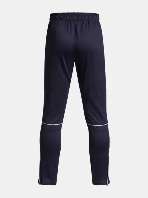 Chlapecké sportovní kalhoty UNDER ARMOUR UA B CHALLENGER TRAINING P 6004081-410 MODRÁ