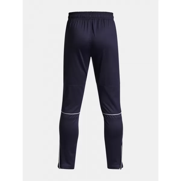  Chlapecké sportovní kalhoty UNDER ARMOUR UA B CHALLENGER TRAINING P 6004081-410 MODRÁ 
