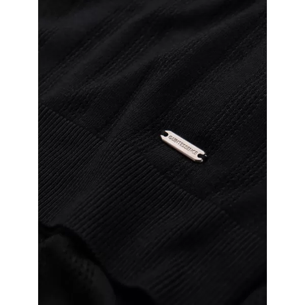  Pánské polo triko OMBRE OM-POSS-0158 BLACK 