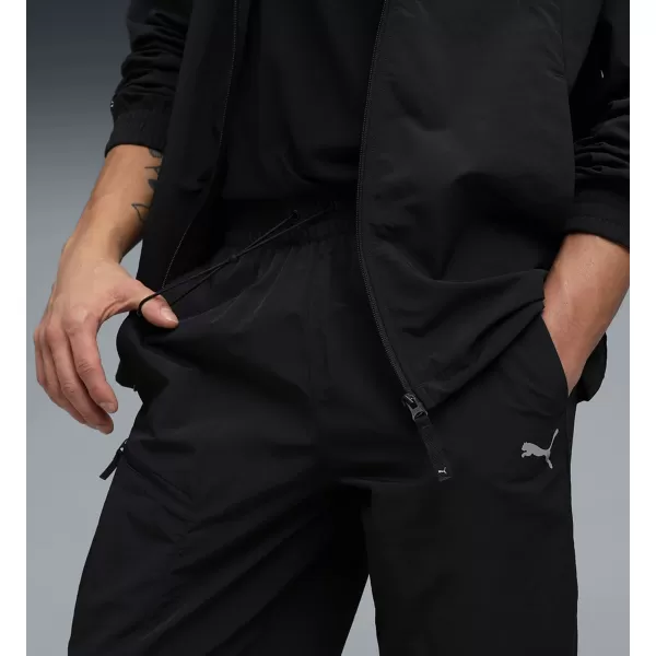  Pánské kalhoty PUMATECH WOVEN CARGO PANTS CL 68804601 PUMA BLACK 