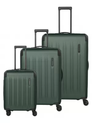 Kufr TRAVELITE DYNAMIIC S,M,L EXP GREEN