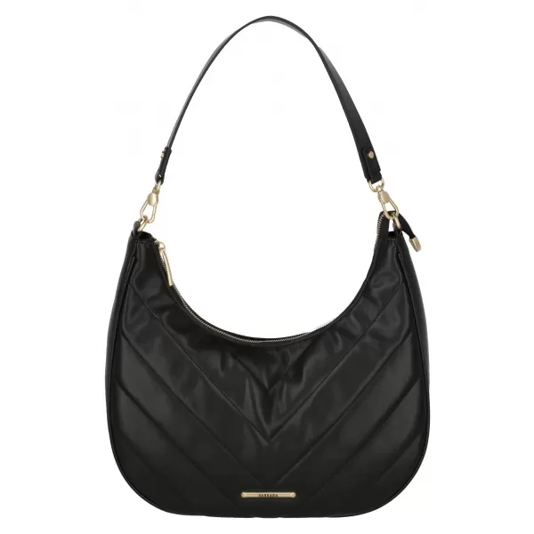  Kabelka TRAVELITE BARBARA COZY HOBO BAG BLACK 