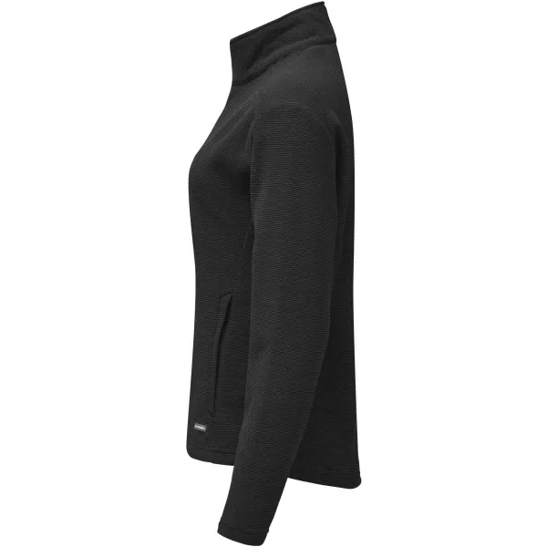  Dámská fleecová mikina CUTTER & BUCK | HUNTS FLEECE FZ WOMEN BLACK 