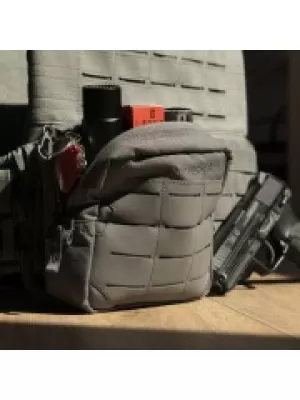 Pouzdro PENTAGON ELPIS POUCH 15Χ15 K17069 WOLF/GREY