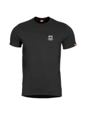 Triko PENTAGON AGERON AMERICAN FLAG K09012 BLACK