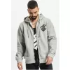 Pánská mikina ROCAWEAR RWZH008 GREY