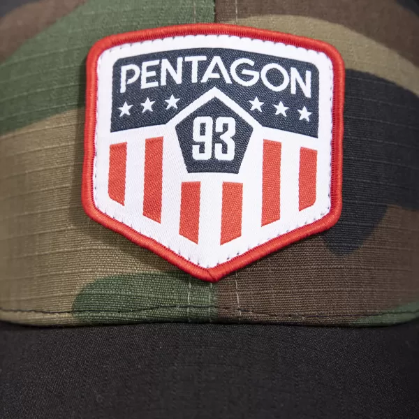  Čepice PENTAGON ERA CAP US  K13048 BLACK 