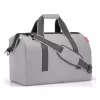 Taška REISENTHEL ALLROUNDER L HERRINGBONE GREY