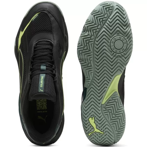  Boty PUMA SOLARSTRIKE 4 10844601 BLACK/GREEN/FIZZY/MOSS 