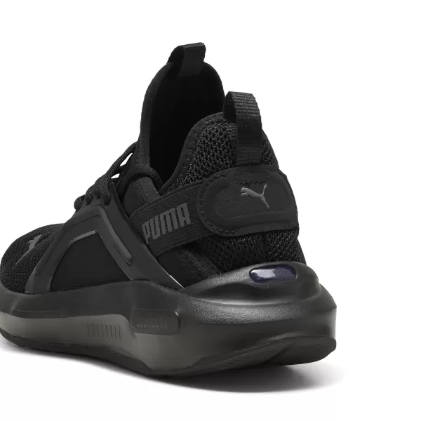  Dětské boty PUMA SOFTRIDE ENZO 5 JR 40151001 PUMA BLACK/COOL DARK GRAY 