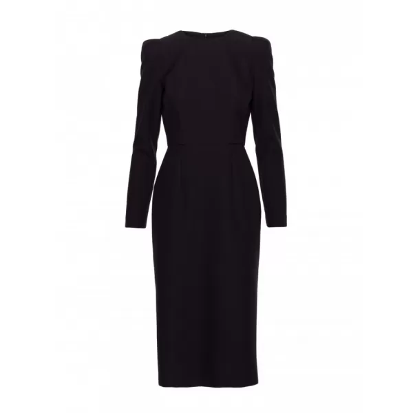  Dámské šaty STYLOVE S412 BLACK 