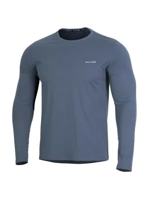 Pánské triko PENTAGON AGERON 2.0 LONG ARM SHIRT K09029 CHARCOAL BLUE