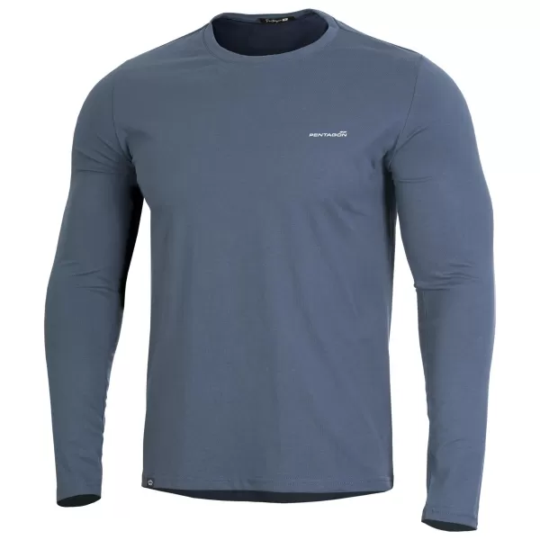  Pánské triko PENTAGON AGERON 2.0 LONG ARM SHIRT K09029 CHARCOAL BLUE 