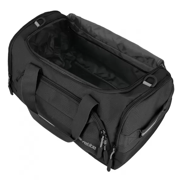  Taška TRAVELITE KICK OFF DUFFLE S BLACK 