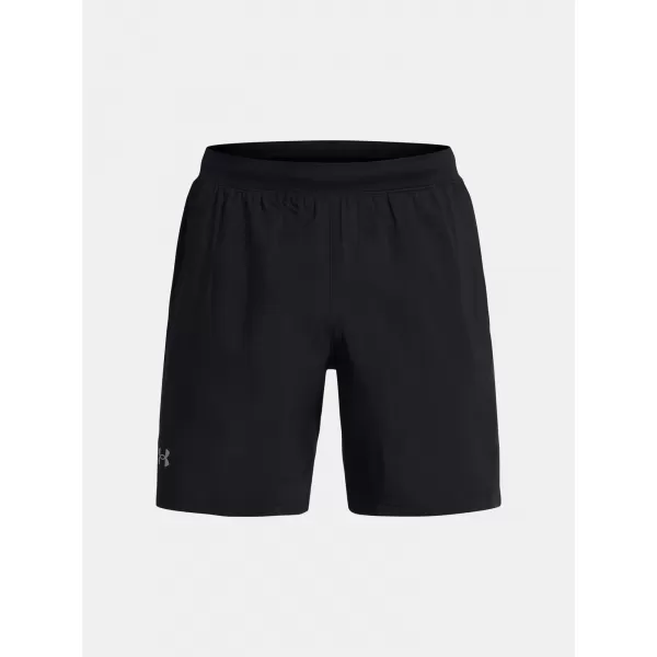  Pánské kraťasy UNDER ARMOUR UA LAUNCH 7'' SHORTS 1382620-001 ČERNÁ 