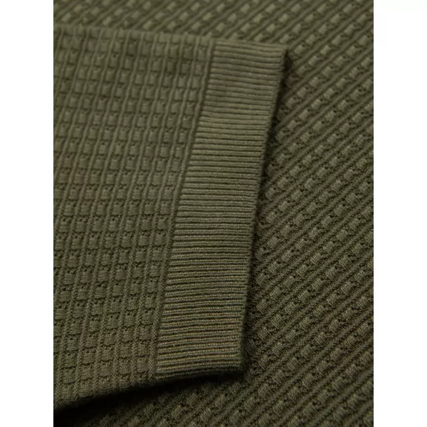  Pánské polo triko OMBRE OM-POSS-0157 OLIVE 