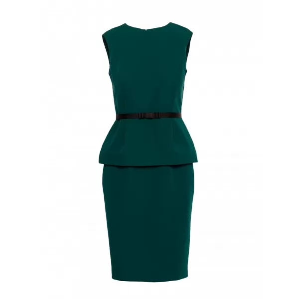  Dámské šaty STYLOVE S427 GREEN 
