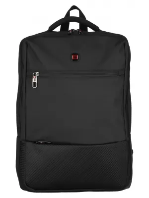 Batoh ENRICO BENETTI BERN 15 NOTEBOOK BACKPACK BLACK