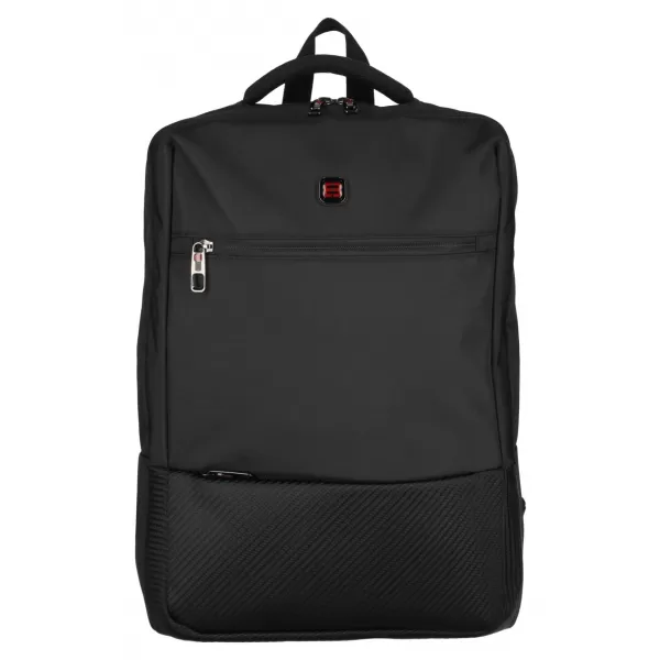  Batoh ENRICO BENETTI BERN 15 NOTEBOOK BACKPACK BLACK 