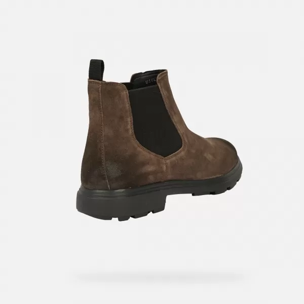  Pánské boty GEOX MEIERN G011420 HNĚDÁ 
