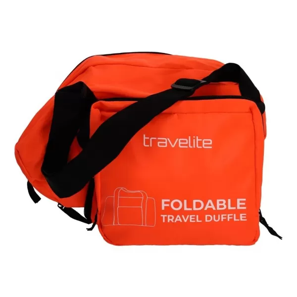  Taška TRAVELITE FOLDABLE TRAVEL BAG ORANGE 