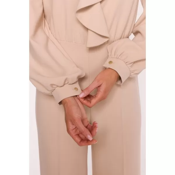  Dámská souprava STYLOVE S420 BEIGE 