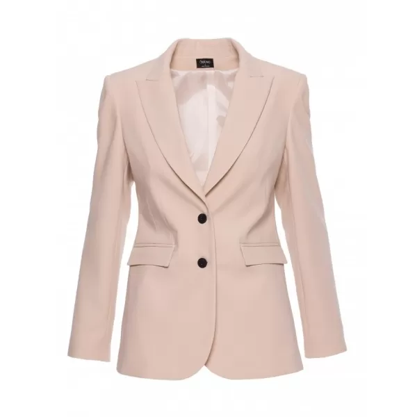  Dámské sako STYLOVE S417 BEIGE 