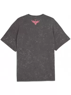 Pánské triko PUMA LAMELO STAR VISION GRAPHIC TEE 63243801 DUSKY GRAY