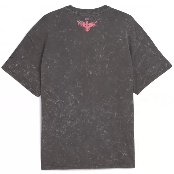  Pánské triko PUMA LAMELO STAR VISION GRAPHIC TEE 63243801 DUSKY GRAY 