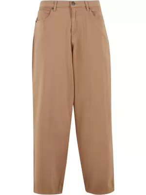 Pánské kalhoty URBAN CLASSICS TB7321 UNION BEIGE