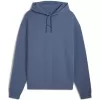 Pánská mikina PUMA M CLOUDSPUN HOODIE 52759580 DARK INDIGO HEATHER