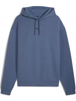 Pánská mikina PUMA M CLOUDSPUN HOODIE 52759580 DARK INDIGO HEATHER