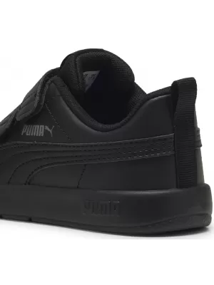 Dětské boty PUMA COURTFLEX V3 V PS 39764201 PUMA BLACK/BLACK/CAST IRON
