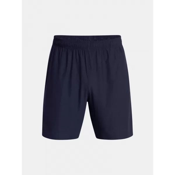  Pánské kraťasy UNDER ARMOUR TECH VENT 7IN SHORTS 1388645-410 MODRÁ 