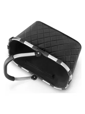 Skládací košík REISENTHEL CARRYBAG RHOMBUS BLACK