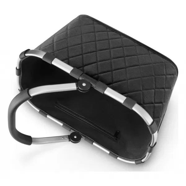  Skládací košík REISENTHEL CARRYBAG RHOMBUS BLACK 