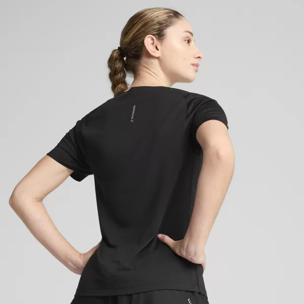  Dámské triko PUMA W RUN CLOUDSPUN TEE 52665201 PUMA BLACK 