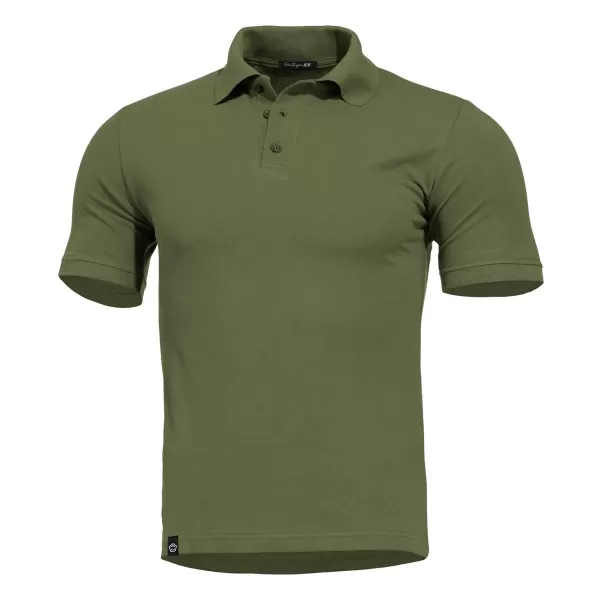  Košile PENTAGON SIERRA POLO SHIRT K09015 OLIVE GREEN 