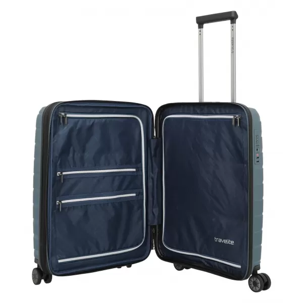  Kufr TRAVELITE AIR BASE S EXP ICE BLUE 