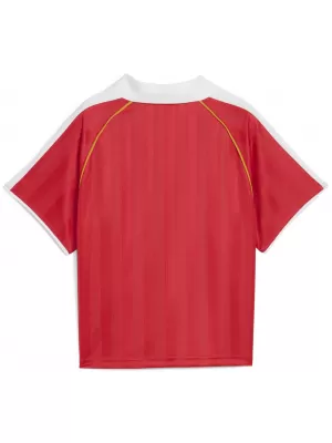 Dámský dres PUMA T7 RELAXED FOOTBALL JERSEY 63215711 FOR ALL TIME RED