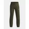 Chlapecké tepláky UNDER ARMOUR B ICON FLC JOGGER TAPING 1390294-391 ZELENÁ
