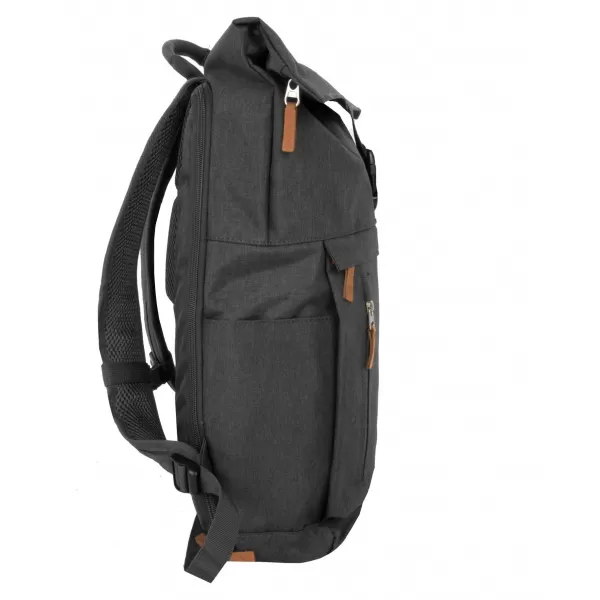  Batoh TRAVELITE BASICS ROLL-UP BACKPACK ANTHRACITE 