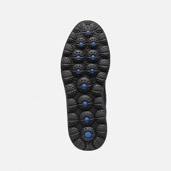  Pánské kontníkové boty GEOX SPHERICA 4X4 ABX G006729 TMAVĚ MODRÁ 