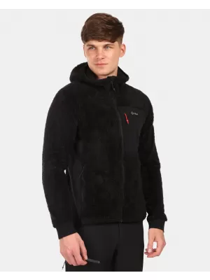 Pánská fleece mikina KILPI NORKA-M ZM0204KI ČERNÁ