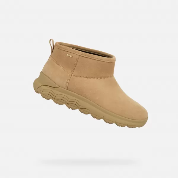  Dámské boty GEOX SPHERICA 4X4 B ABX G009463 BÉŽOVÁ 