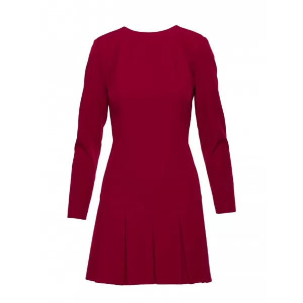  Dámské šaty MOE M872 MAROON 
