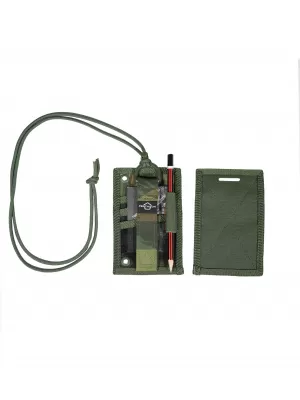 Pouzdro PENTAGON ID CARD HOLDER POUCH CAMO K17096 GREY CAMO