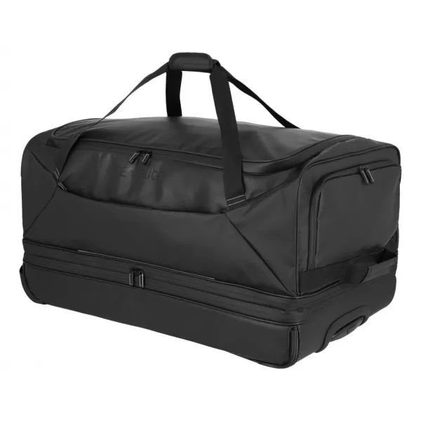  Taška TRAVELITE BASICS WHEELED DUFFLE EXPAND BLACK 