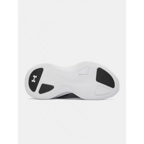  Dětské boty UNDER ARMOUR UA GS NOVA 6008993-002 ČERNÁ 